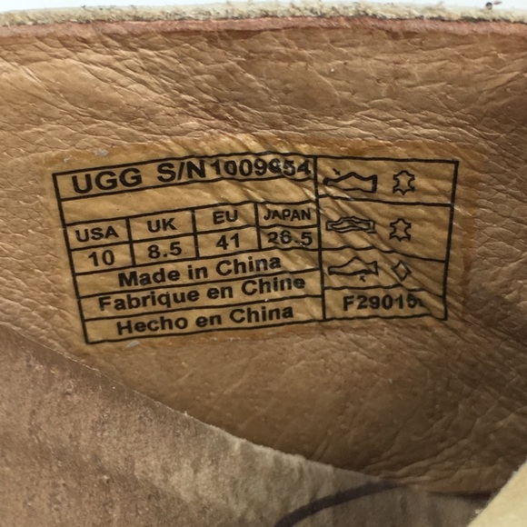 UGG Cork Wedge Leather Sandals - Picture 5 of 8